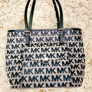 Michael Kors MK Monogram Tote